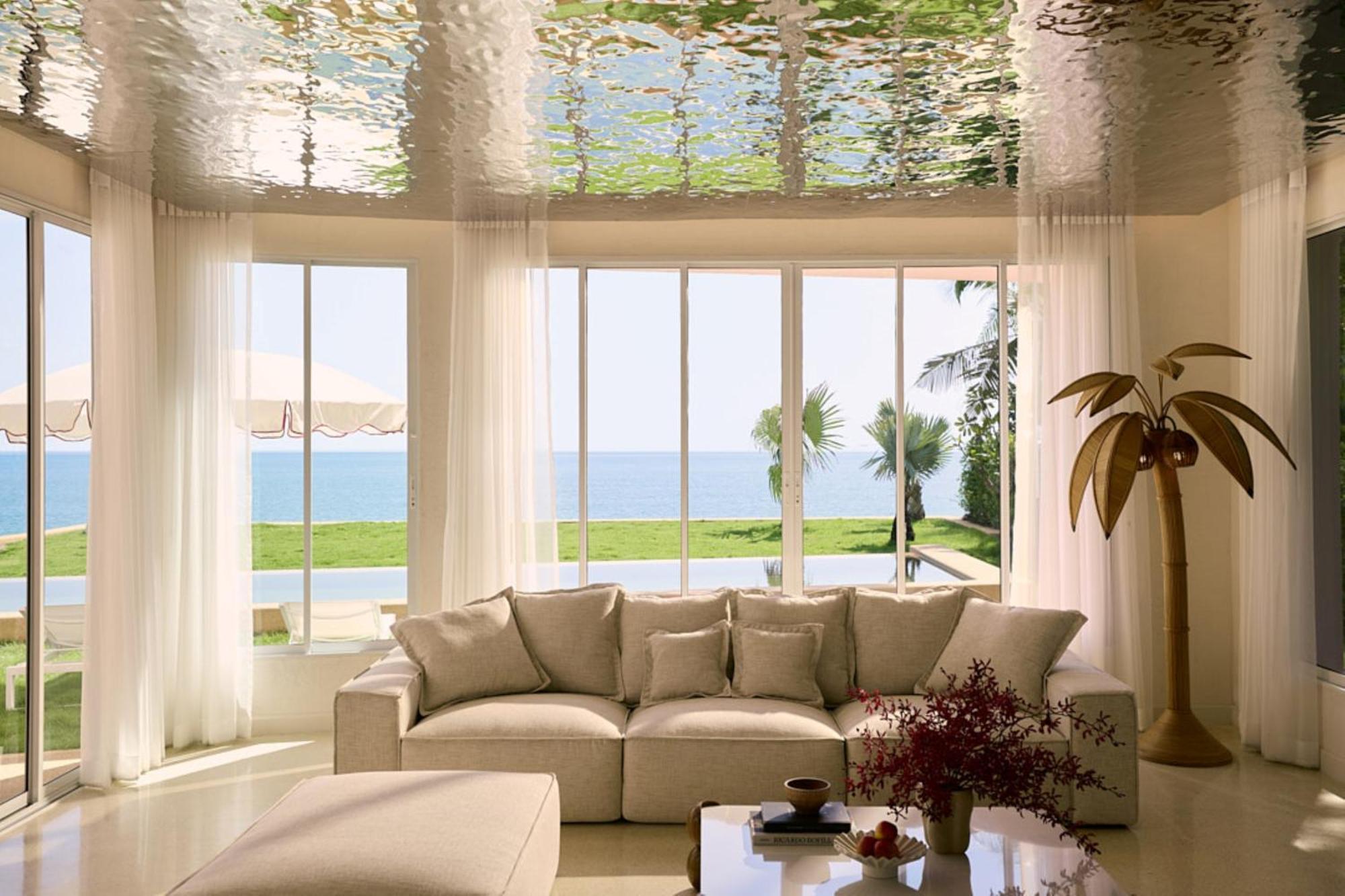 Mahi-Mahi Beachfront Villa By Yudee Assets チャアム エクステリア 写真