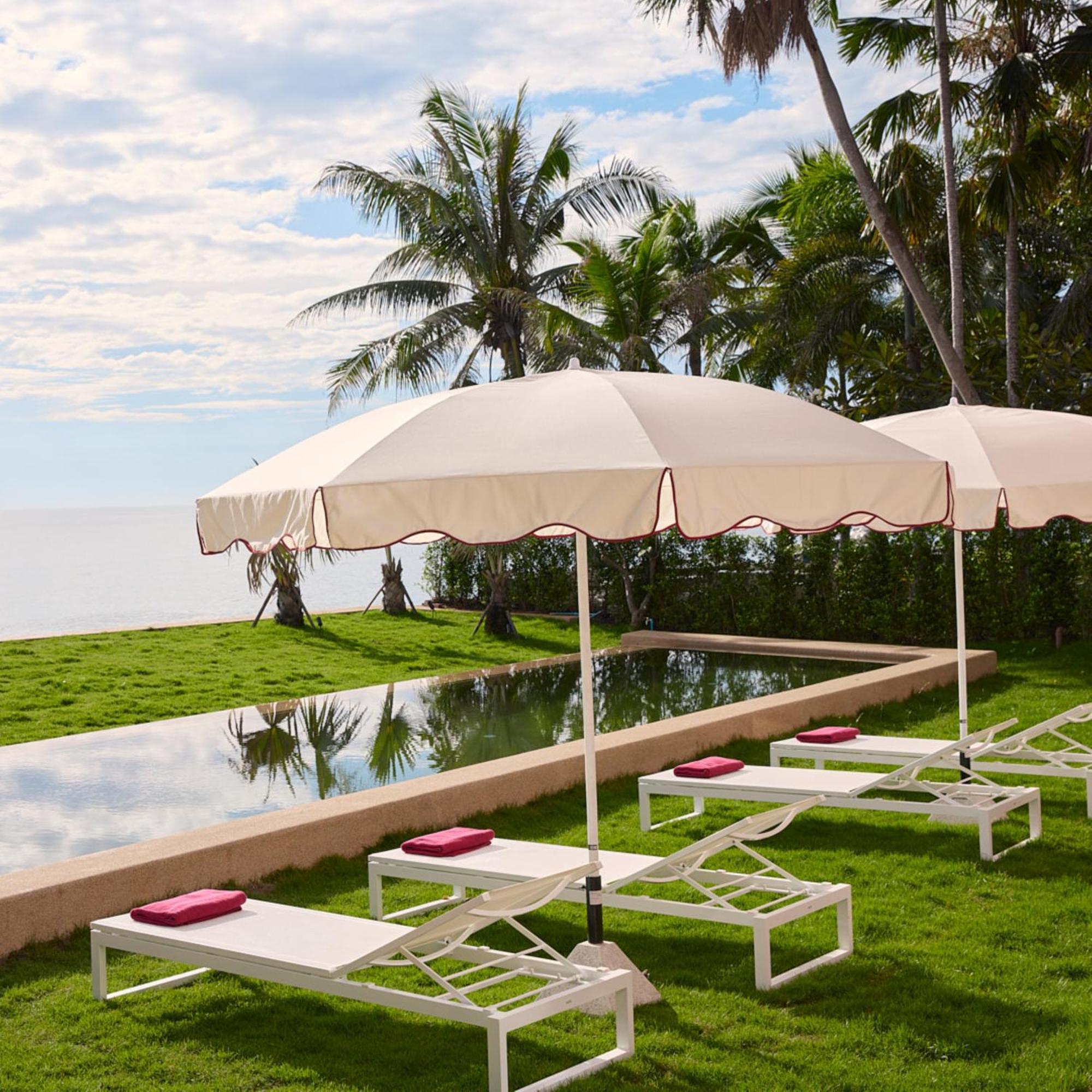 Mahi-Mahi Beachfront Villa By Yudee Assets チャアム エクステリア 写真