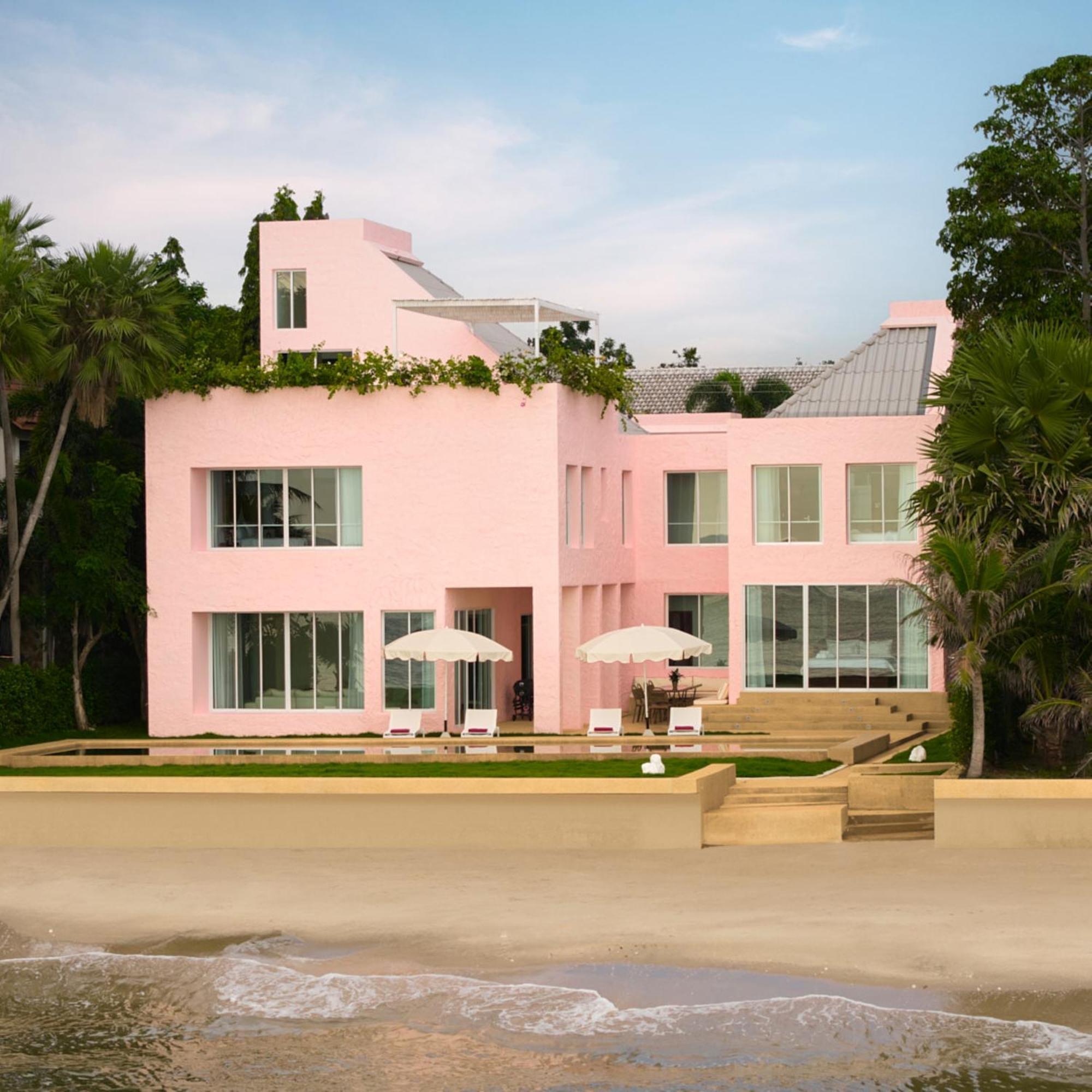 Mahi-Mahi Beachfront Villa By Yudee Assets チャアム エクステリア 写真
