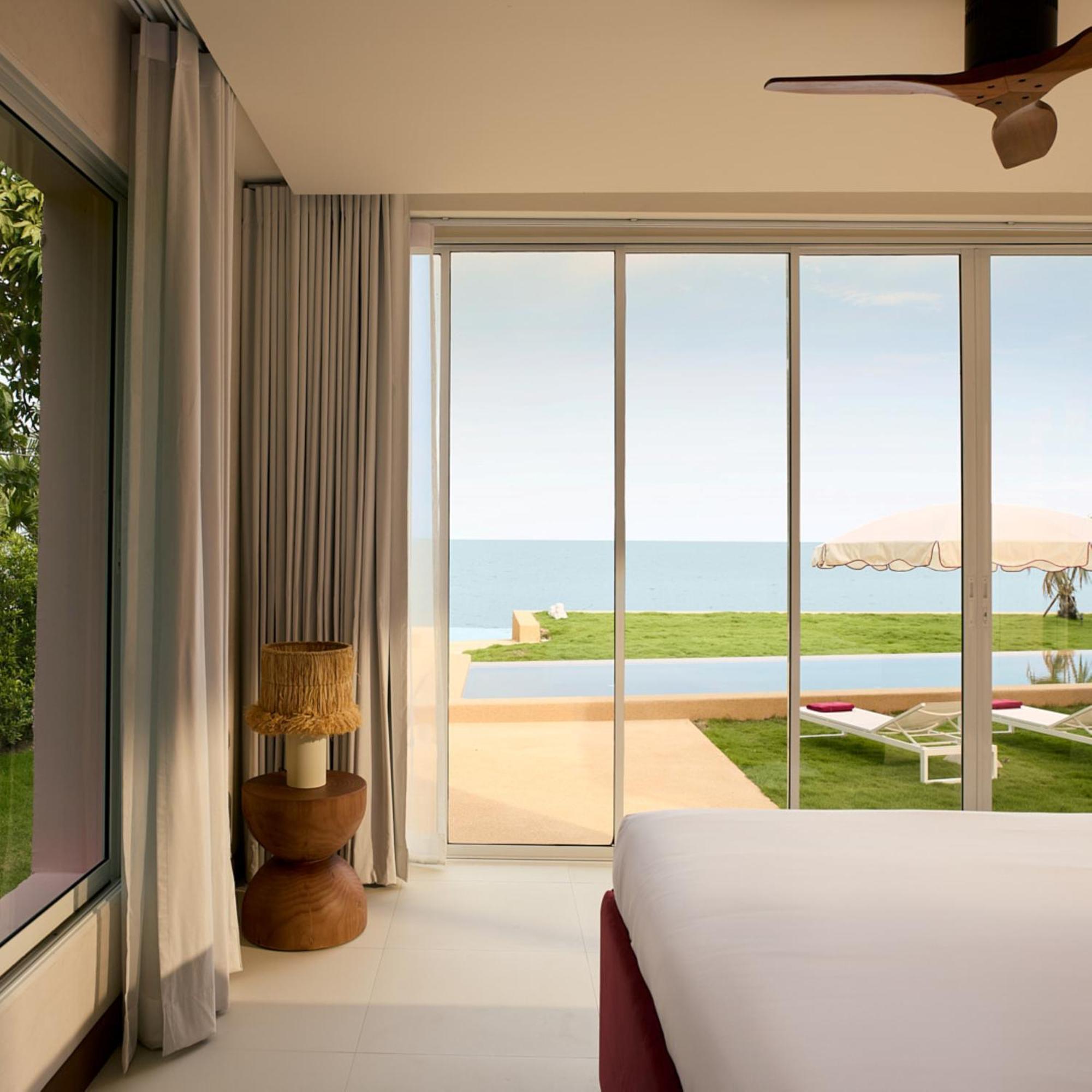 Mahi-Mahi Beachfront Villa By Yudee Assets チャアム エクステリア 写真